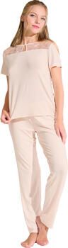 Lisca Pyjama's nachthemden PATRICIA Pyjama broek t-shirt