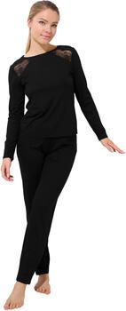 Lisca Pyjama's nachthemden Pyjama broek top lange mouwen EVELYN