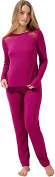 Lisca Pyjama's nachthemden Pyjama broek top lange mouwen EVELYN