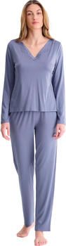 Lisca Pyjama's nachthemden Pyjama broek top lange mouwen TANIA