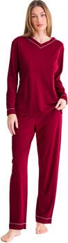 Lisca Pyjama's nachthemden Pyjama broek top lange mouwen TARA