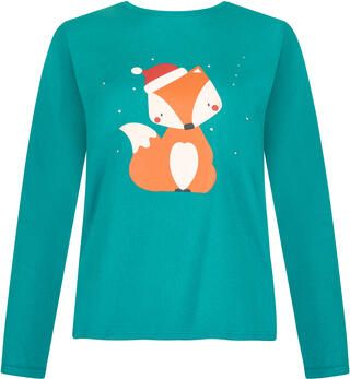 Lisca Pyjama's nachthemden Pyjama rechte broek top M lang FOXY Cheek