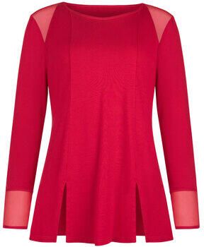 Lisca Pyjama's nachthemden Pyjama uitlopende broek tuniek lange mouwen ROXANNE