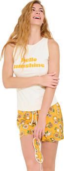 Lisca Pyjama's nachthemden SUMMER Pyjama's loungewear shorts tanktop Cheek
