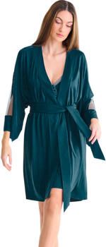 Lisca Pyjama's nachthemden Toga VELVET LUXE