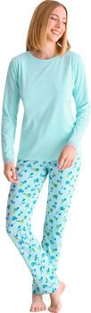 Lisca Setjes Pyjama broek top lange mouwen BLOOMY Cheek