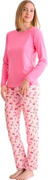 Lisca Setjes Pyjama broek top lange mouwen BLOOMY Cheek