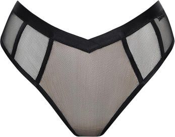 Lisca Slips Mesh slip met hoge uitsnijding