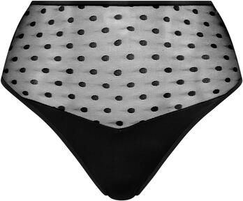 Lisca Slips RETRO -broekje met hoge taille DOTS