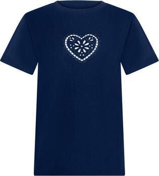 Lisca T-shirt Korte Mouw T-shirt met slipe mouwen Coeur SUMMERTIME