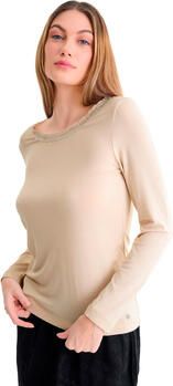 Lisca T-Shirt Lange Mouw T-shirt met lange mouwen LACE