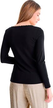Lisca T-Shirt Lange Mouw T-shirt met lange mouwen LACE