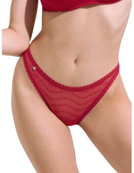 Lisca Tanga's Braziliaans laag uitgesneden Honey Cheek