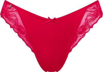 Lisca Tanga's Braziliaans laag uitgesneden SUGARLACE Cheek