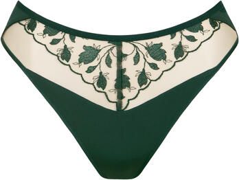 Lisca Tanga's Gloriosa Braziliaans laag uitgesneden