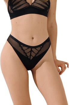 Lisca Tanga's Lovelace Braziliaans laag uitgesneden