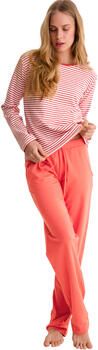 Lisca Trainingsbroek Pyjama broek top lange mouwen INFINITY Cheek