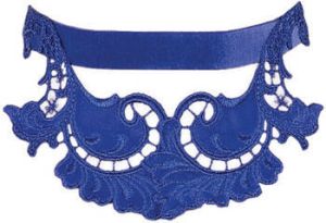 Lisca Panty’s Kousen Koninklijke halsketting Wish blauw