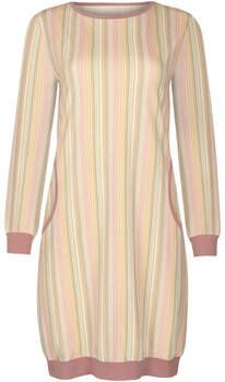 Lisca Pyjama's nachthemden Nachthemd met lange mouwen Maxine