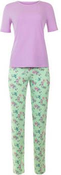 Lisca Pyjama's nachthemden Pyjama broek top korte mouwen Posh Cheek