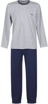 Lisca Pyjama's nachthemden Pyjama broek top lange mouwen Atlas