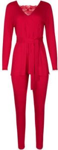 Lisca Pyjama's nachthemden Sympathy Pyjama legging tuniek lange mouwen