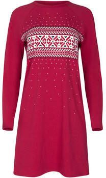 Nachthemden Pyjamashort Tank Top Rose Zwart in het Zwart Lisca Pyjamas Dames Kleding voor voor Nachtmode 