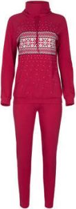 Lisca Pyjama's nachthemden Pyjama binnenkleding legging top lange mouwen Starlight