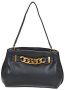 Liu Jo Modieuze Schoudertas met Decoratieve Ketting Black Dames - Thumbnail 1
