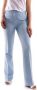 Liu Jo Slim-fit Trousers Blauw Dames - Thumbnail 1