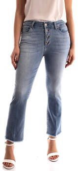 Liu Jo Moderne Slim-fit Jeans Blauw Dames