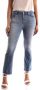 Liu Jo Moderne Slim-fit Jeans Blauw Dames - Thumbnail 1