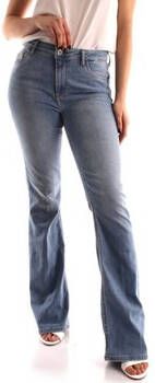 Liu Jo Stijlvolle Bootcut Jeans Blauw Dames