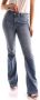 Liu Jo Stijlvolle Bootcut Jeans Blauw Dames - Thumbnail 1