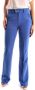 Liu Jo Rechte Stretchbroek Blauw Dames - Thumbnail 1