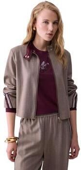 Liu Jo Sport Regular fit jack met viscose met model 'GIACCA' - Foto 4