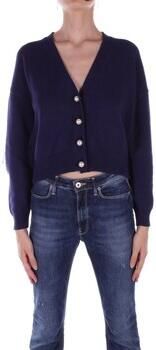 Liu Jo Blauwe Vest met Kralen Details Blue Dames