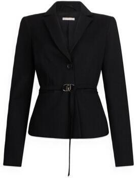 Liu Jo White Blazer met tailleriem - Foto 2