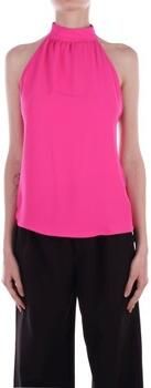 Liu Jo Sleeveless Tops Pink Dames