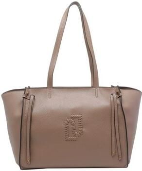 Liu Jo White Tote tas met logodetail model 'Lapis' - Foto 3