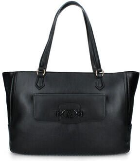 Liu Jo Stijlvolle Shopper Tas met Ritssluiting Black Dames