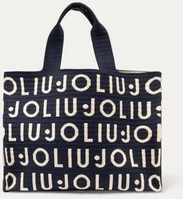 Liu Jo Handtas L TOTE KNITTED LOGO 2A6026 M0300 - Foto 3