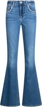Liu Jo Bootcut Jeans B.UP BEAT H.W. UF5015 D4797