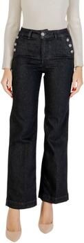 Liu Jo Bootcut Jeans B.UP FLARE BUTTON H.W. UF5090 D0264