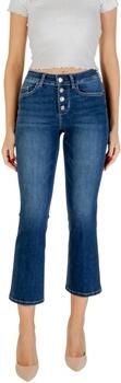Liu Jo White Bootcut jeans in 5-pocketmodel model 'PRINCESS'