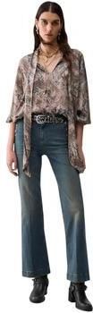 Liu Jo Bootcut Jeans PANTS UF6093 D0328