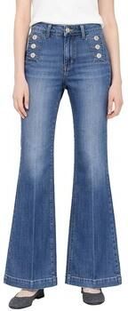Liu Jo White Flared Jeans met knopen - Foto 3