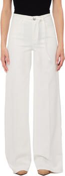 Liu Jo White wide fit jeans in 5-pocketmodel - Foto 3