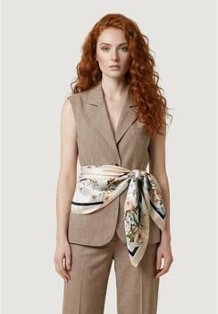 LIU JO Dames Blazers Gilet Ts Navetta Beige - Foto 5