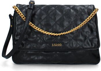Liu Jo Stijlvolle dameshandtas in zwart Black Dames